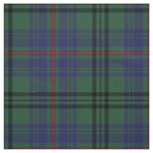 Scottish Clan Walker Tartan Plaid Fabric