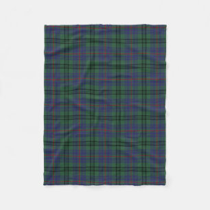 Scottish Clan Walker Tartan Plaid Fleece Blanket