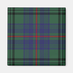 Scottish Clan Walker Tartan Plaid Magnet