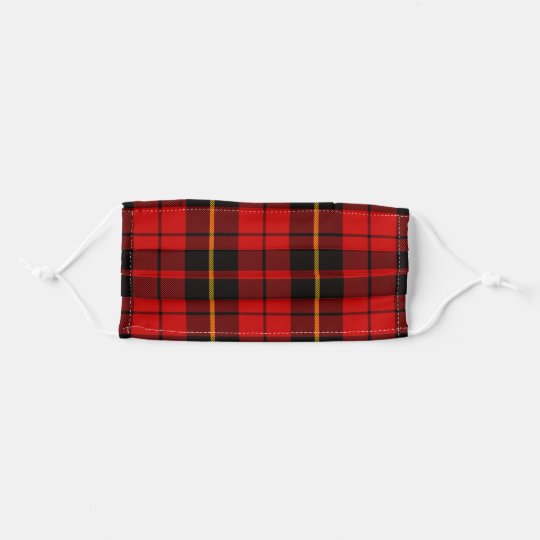 wallace plaid fabric