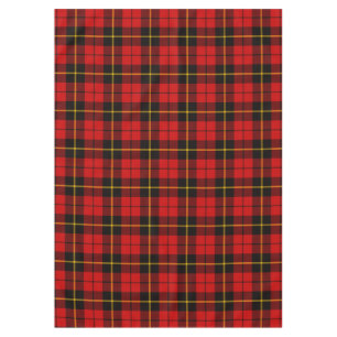Scottish Clan Wallace Tartan Plaid Tablecloth