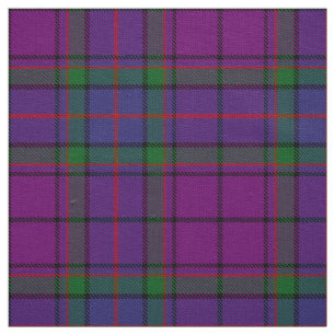 Scottish Clan Wardlaw Tartan Plaid Fabric