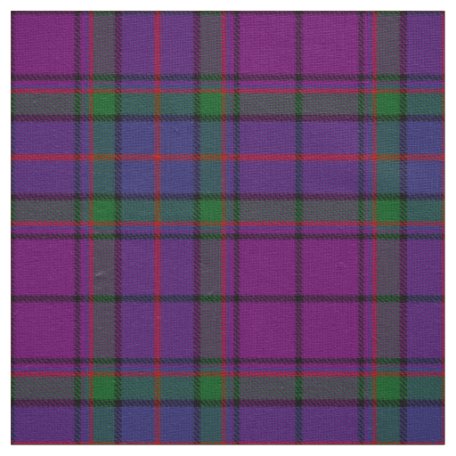 Wardlaw Tartan Crest Premium Blanket - Thistle Style
