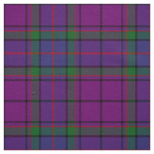 Scottish Clan Wardlaw Tartan Plaid Fabric