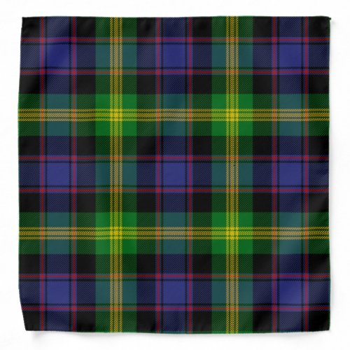 Scottish Clan Watson Tartan Plaid Bandana