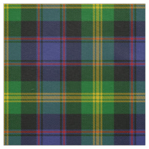 Scottish Clan Watson Tartan Plaid Fabric