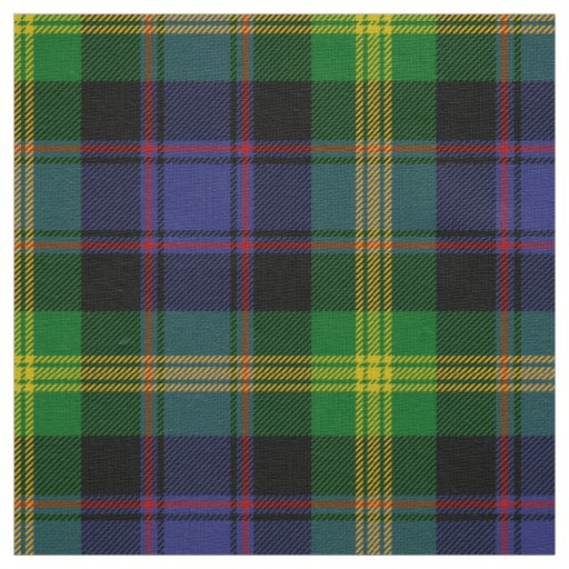 Scottish Clan Watson Tartan Plaid Fabric
