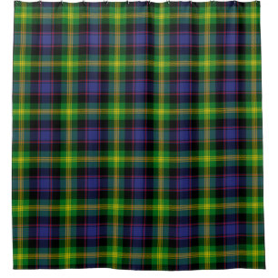 Scottish Clan Watson Tartan Plaid Shower Curtain