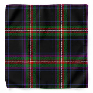 Scottish Clan Watt Tartan Plaid Bandana