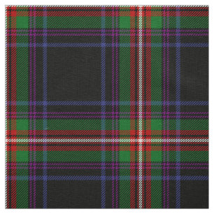Scottish Clan Watt Tartan Plaid Fabric