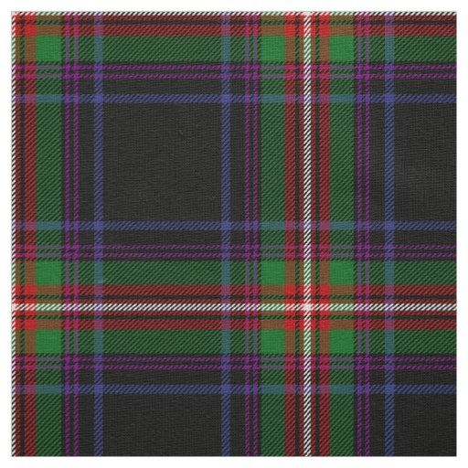 Scottish Clan Watt Tartan Plaid Fabric