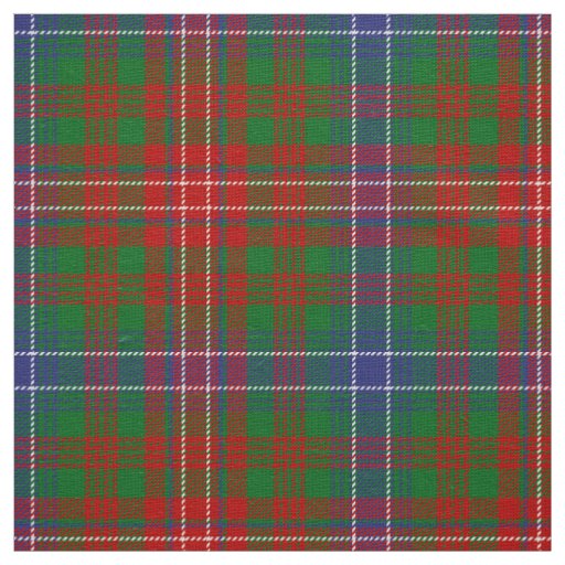 Scottish Clan Wilson Tartan Plaid Fabric