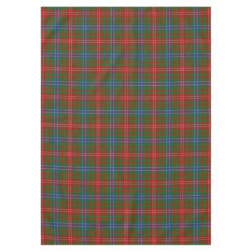 Scottish Clan Wilson Tartan Plaid Tablecloth