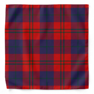 Scottish Clan Witherspoon Tartan Plaid Bandana