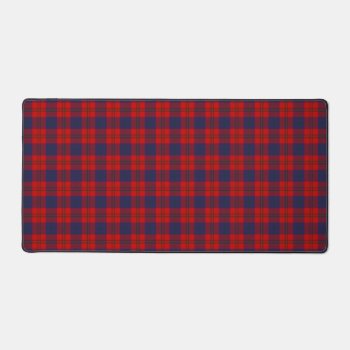 Scottish Clan Witherspoon Tartan Plaid Desk Mat by thecelticflame at Zazzle