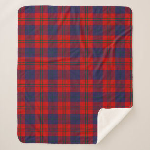 Scottish Clan Witherspoon Tartan Plaid Sherpa Blanket
