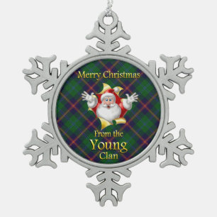 Scottish Clan Young Christmas Ornament