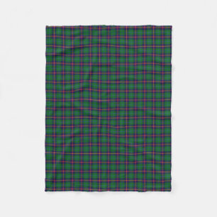 Scottish Clan Young Classic Tartan Fleece Blanket