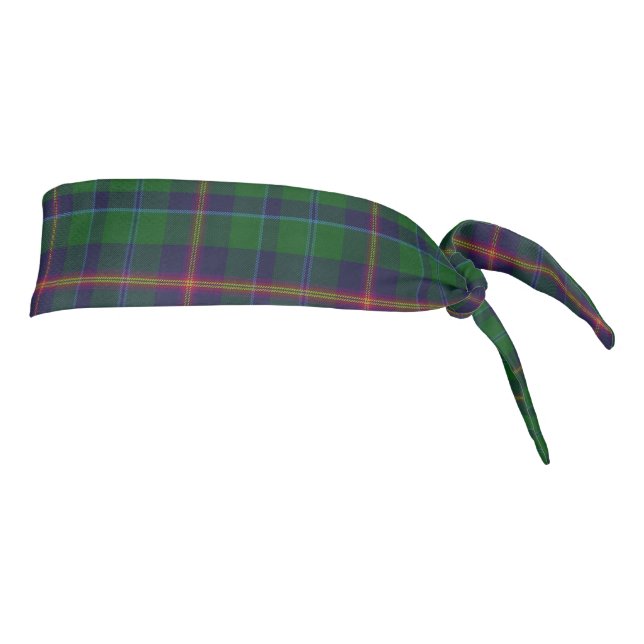 Scottish Clan Young Plaid Headband (Rotate 90)