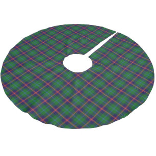 Scottish Clan Young Tartan Brushed Polyester Tree Skirt
