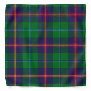 Scottish Clan Young Tartan Plaid Bandana