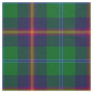Scottish Clan Young Tartan Plaid Fabric