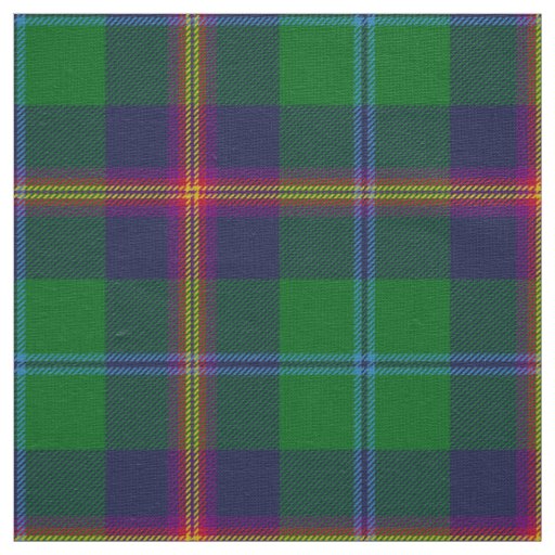 Scottish Clan Young Tartan Plaid Fabric