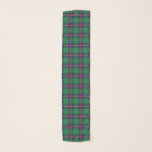 Scottish Clan Young Tartan Plaid Scarf<br><div class="desc">A scarf celebration featuring the design of the Scottish Clan Young tartan plaid.</div>