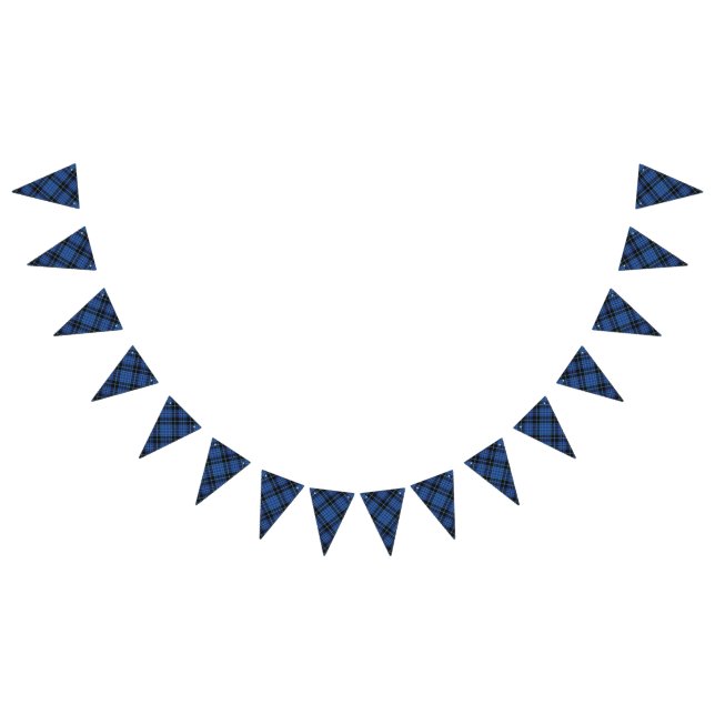 Scottish Clergy Priest Tartan Bunting Flags (All)