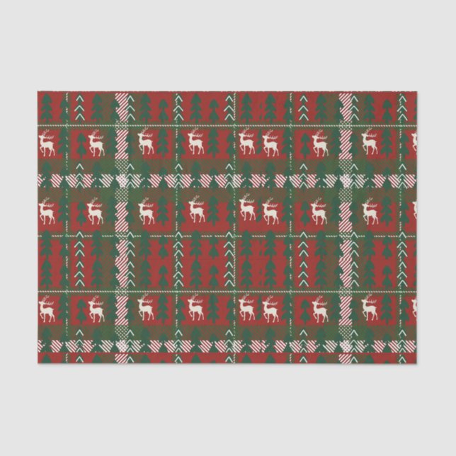 Scottish Collection Wrapping Paper (Front)