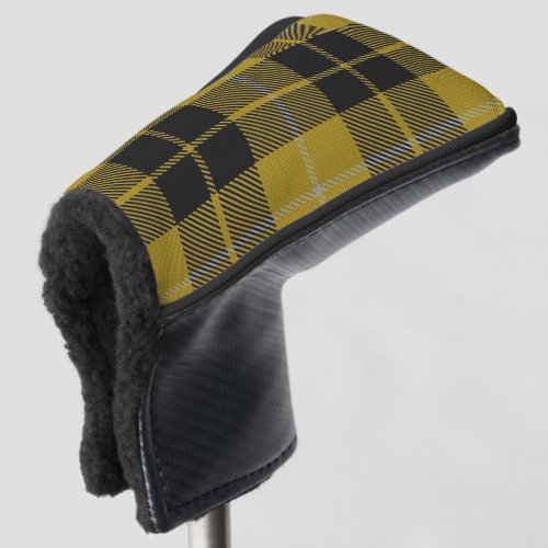 Scottish Colors Clan Barclay Dress Tartan Plaid Golf Head Cover