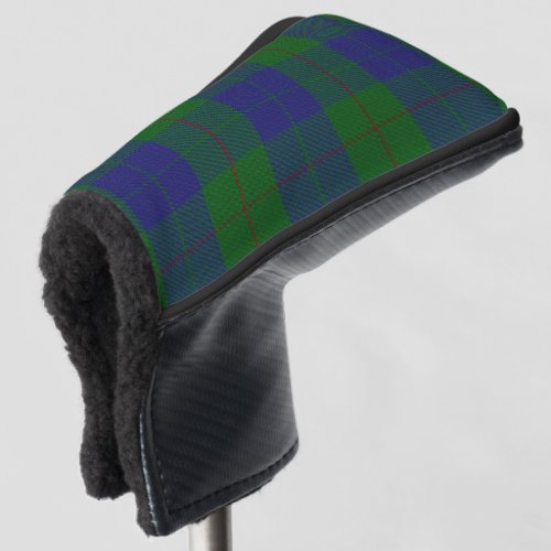Scottish Colors Clan Barclay Hunting Tartan Plaid Golf Head Cover