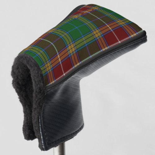 Scottish Colors Clan Baxter Tartan Plaid Golf Head Cover
