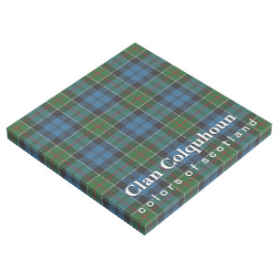 Scottish Colors Clan Colquhoun Tartan Gallery Wrap