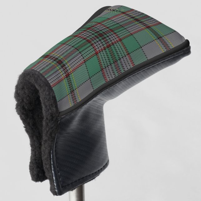 Scottish Colors Clan Craig Tartan Plaid Golf Head Cover (3/4 Front)