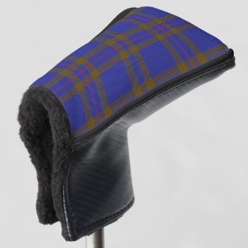 Scottish Colors Clan Elliot Elliott Tartan Plaid Golf Head Cover by OldScottishMountain at Zazzle