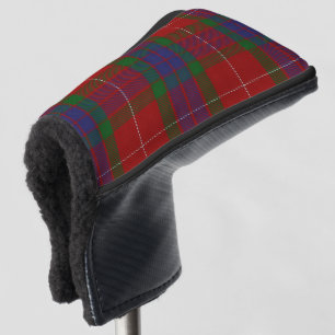 Scottish Colors Clan Fraser Tartan Plaid Golf Head Cover