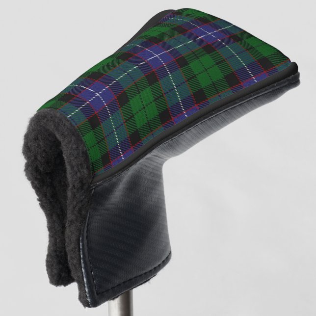 Scottish Colors Clan Galbraith Tartan Plaid Golf Head Cover (3/4 Front)