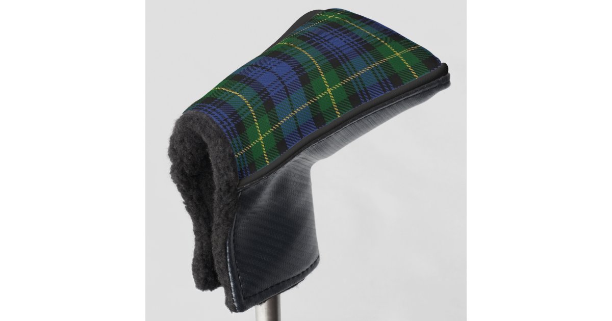 Scottish Colors Clan Gordon Tartan Plaid Golf Head Cover Zazzle Com