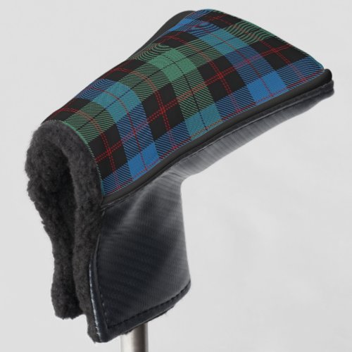 Scottish Colors Clan Guthrie Tartan Plaid Golf Head Cover