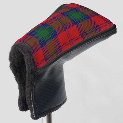 Scottish Colors Clan Lindsay Lindsey Tartan Plaid Golf Head Cover