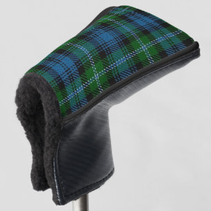 Scottish Colors Clan Lyon Tartan Plaid Golf Head Cover