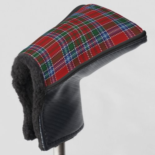 Scottish Colors Clan MacBean MacBain Tartan Plaid Golf Head Cover