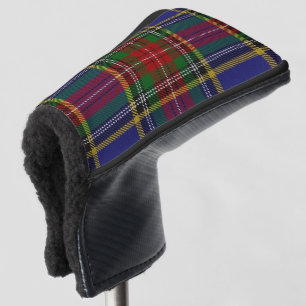 Scottish Colors Clan MacBeth Tartan Plaid Golf Head Cover