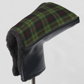 Scottish Colors Clan Macdiarmid Tartan Plaid Golf Head Cover by OldScottishMountain at Zazzle