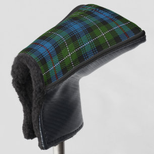 Scottish Colors Clan MacKenzie Tartan Plaid Golf Head Cover