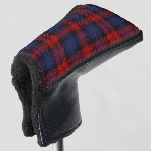 Scottish Colors Clan MacLachlan Tartan Plaid Golf Head Cover
