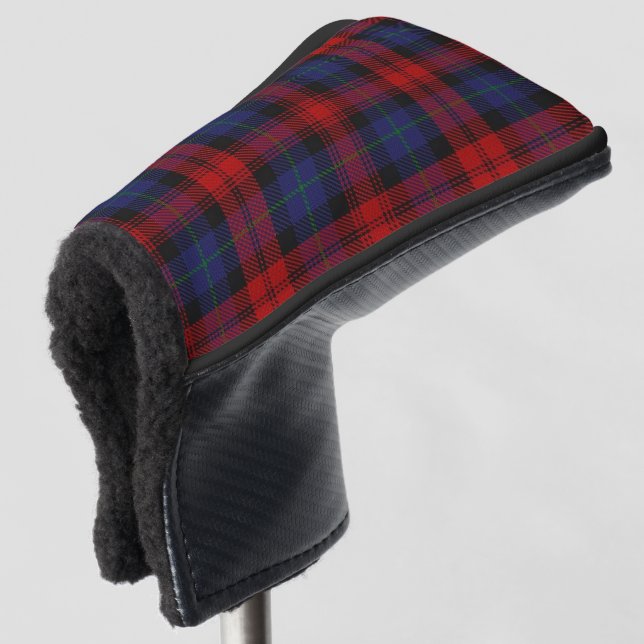 Scottish Colors Clan MacLachlan Tartan Plaid Golf Head Cover (3/4 Front)