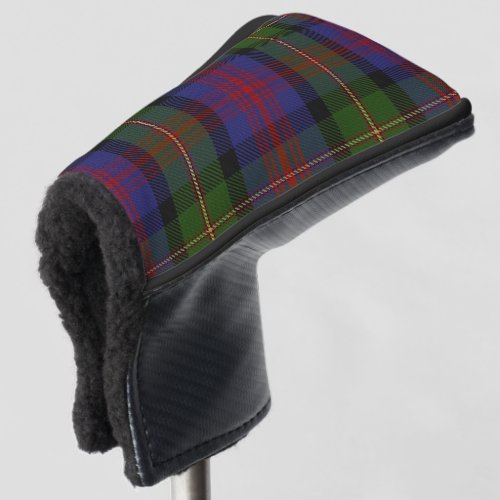 Scottish Colors Clan MacLennan Tartan Plaid Golf Head Cover