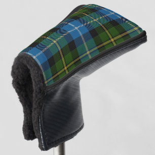 Scottish Colors Clan MacNeil Tartan Plaid Golf Head Cover